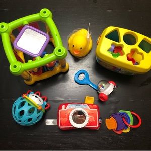 Lot of Baby Toys